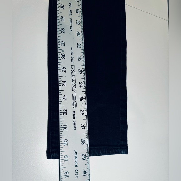 *American Eagle Outfitters Jeans Stretch Dark Denim Wash SZ 6 - Picture 9 of 13